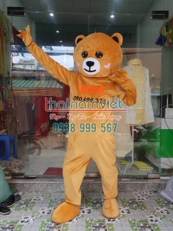 Mascot Brown 002