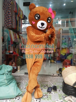 Mascot Brown 003