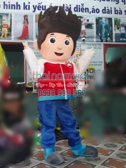 Mascot Cậu Bé Ryder