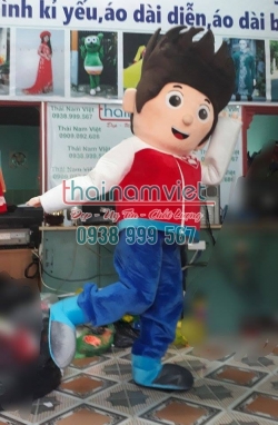 Mascot Cậu Bé Ryder