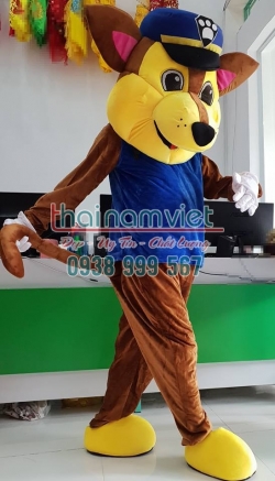 Mascot Chó Chase