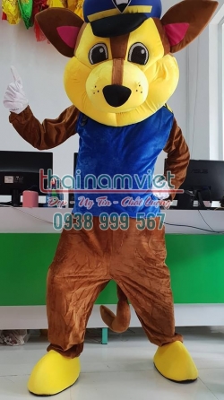 Mascot Chó Chase