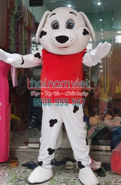 Mascot Chó Đốm Mascot Chó Đốm
