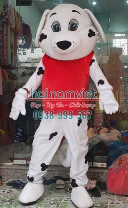Mascot Chó Đốm Mascot Chó Đốm