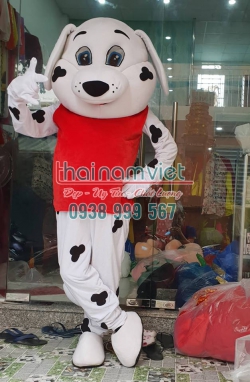 Mascot Chó Đốm Mascot Chó Đốm