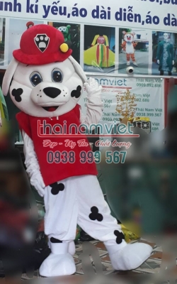 Mascot Chó Marshall