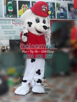 Mascot Chó Marshall