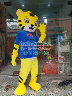 Mascot Cọp Áo Xanh Mascot Cọp Áo Xanh