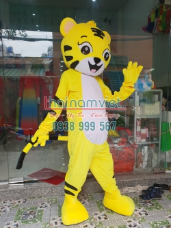 Mascot Cọp Vàng Mascot Cọp Vàng