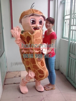 Mascot Đậu Phộng