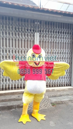 Mascot Gà 002
