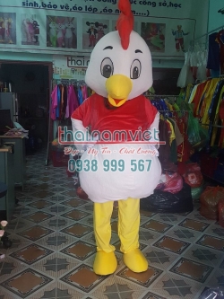 Mascot Gà 003