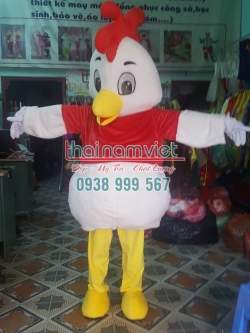 Mascot Gà 003