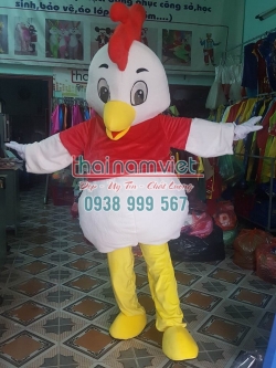 Mascot Gà 003