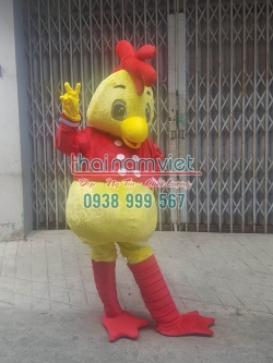 Mascot Gà 004
