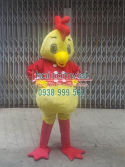 Mascot Gà 004