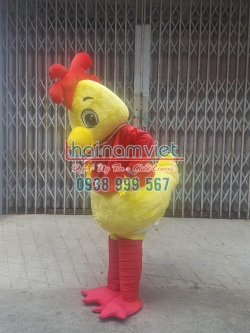 Mascot Gà 004