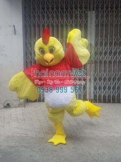 Mascot Gà 005