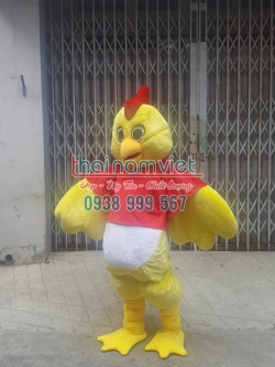 Mascot Gà 005