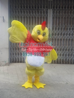 Mascot Gà 005