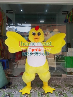 Mascot Gà 006