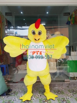 Mascot Gà 006
