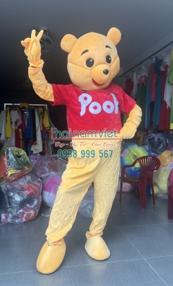 Mascot Gấu Pooh