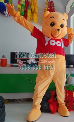 Mascot Gấu Pooh