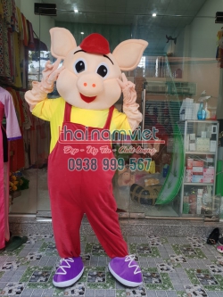 Mascot Heo 002 Mascot Heo 002