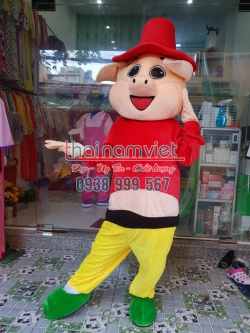 Mascot Heo 003 Mascot Heo 003