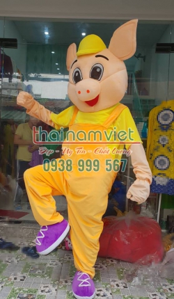 Mascot Heo 007 Mascot Heo 007
