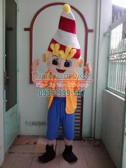 Mascot Hình Em Bé