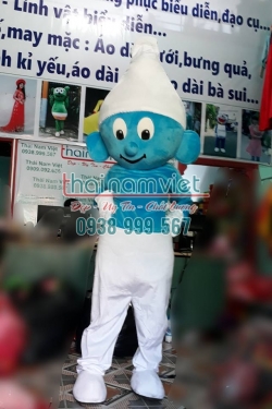 Mascot Hoạt Hình Xì Trum