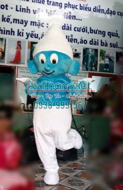Mascot Hoạt Hình Xì Trum