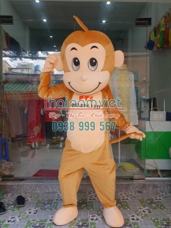Mascot Khỉ 003