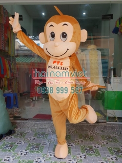 Mascot Khỉ 003