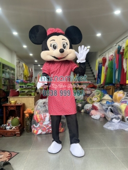 Mascot Mickey Nữ