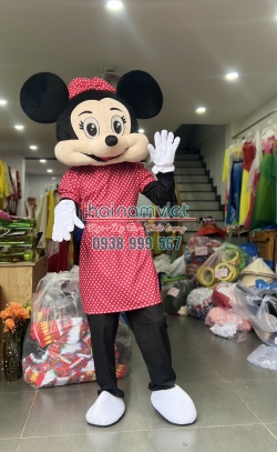 Mascot Mickey Nữ