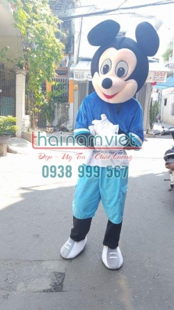 Mascot Mickey Ocean