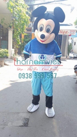 Mascot Mickey Ocean