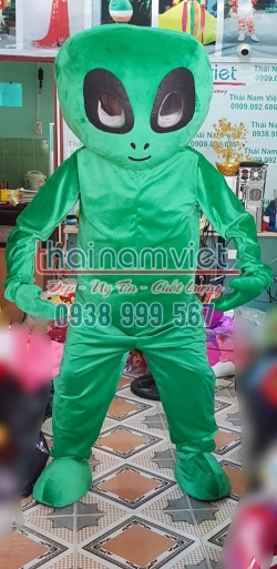 Mascot Người Hành Tinh