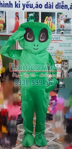 Mascot Người Hành Tinh