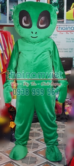 Mascot Người Hành Tinh