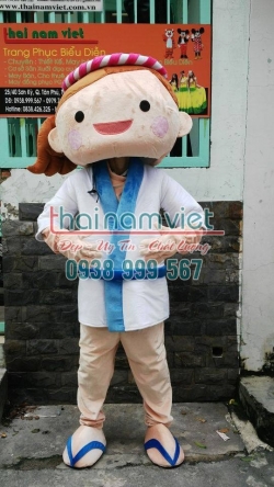 Mascot Người Nhật