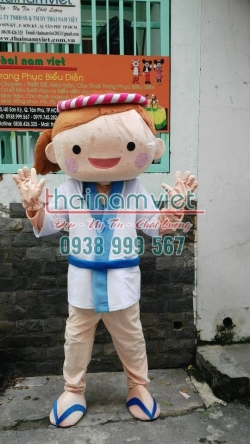 Mascot Người Nhật