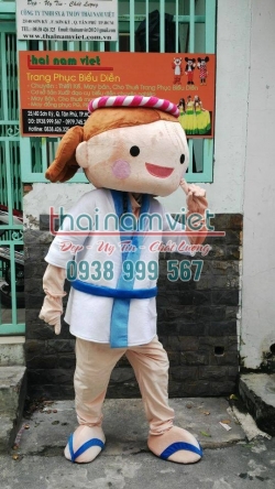 Mascot Người Nhật