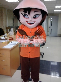 Mascot Người Nông Dân Nam