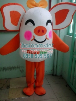 Mascot Người Nông Dân Nam