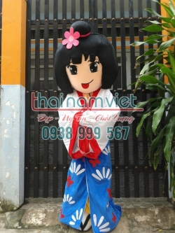 Mascot Người Nữ Nhật