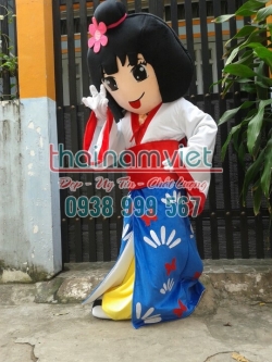 Mascot Người Nữ Nhật